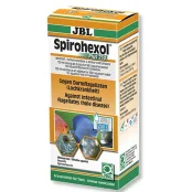Ліки для акваріумних риб JBL Spirohexol Plus 250 проти джгутикових і доречний хвороби Ліки для акваріумних риб JBL Spirohexol Plus 250 проти джгутикових і доречний хвороби