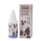 Глазные капли AnimAll VetLine для кошек и собак, 30 мл Глазные капли AnimAll VetLine для кошек и собак, 30 мл