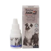 Глазные капли AnimAll VetLine для кошек и собак, 10 мл Глазные капли AnimAll VetLine для кошек и собак, 10 мл