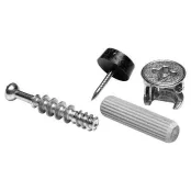 Винтовой комплект для аквариумов Ferplast Kit Screw Stand 40/50 Винтовой комплект для аквариумов Ferplast Kit Screw Stand 40/50