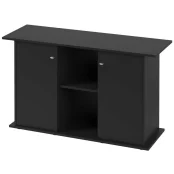 Тумба Ferplast Stand Dubai 120 Black для скляного акваріума Dubai 120, чорна, 121x41x73 см Тумба Ferplast Stand Dubai 120 Black для скляного акваріума Dubai 120, чорна, 121x41x73 см