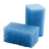Губки механічної фільтрації Ferplast Blumec 07 для внутрішнього фільтра Bluwave, 7,9x7,9x13,5 см
