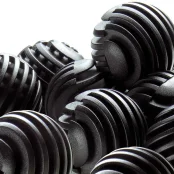 Пластикові сфери Ferplast Bluballs 300G для біологічної фільтрації Пластикові сфери Ferplast Bluballs 300G для біологічної фільтрації