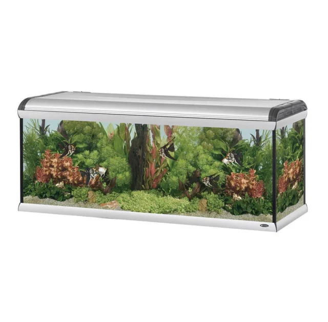Стеклянный аквариум с алюминиевыми рамками Ferplast Star 160 Fresh Water, 570 л