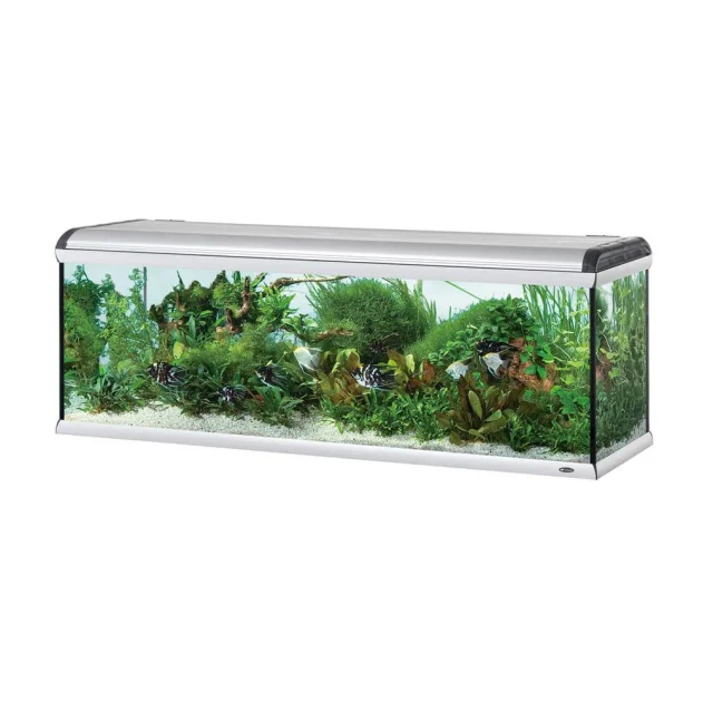 Стеклянный аквариум с алюминиевыми рамками Ferplast Star 200 Fresh Water, 750 л