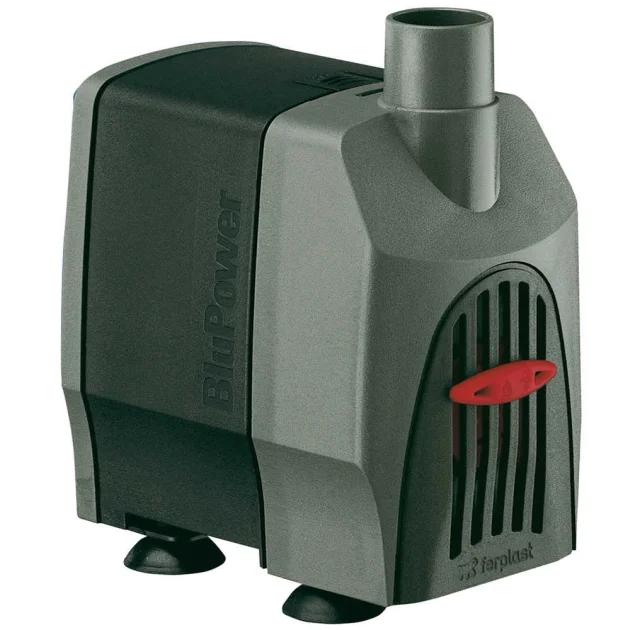 Погружная помпа Ferplast Blupower 900 Pump EU CL II для аквариумов с морской и пресной водой, 5x7,5x8,5 см