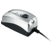 Безшумний компресор Ferplast Airfizz 50 Air Pump для акваріумів з регульованим потоком води Безшумний компресор Ferplast Airfizz 50 Air Pump для акваріумів з регульованим потоком води