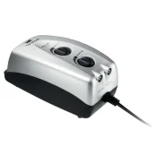 Безшумний компресор Ferplast Airfizz 400 Air Pump для акваріумів з регульованим потоком води Безшумний компресор Ferplast Airfizz 400 Air Pump для акваріумів з регульованим потоком води