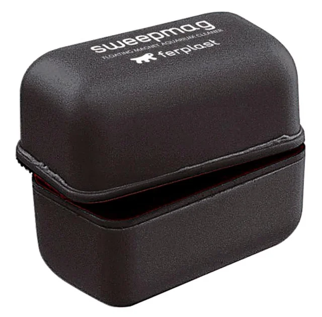 Магнітний очищувач стекол Ferplast BLU 9031 Mini Magnetic Brush, 4,5x2,5x4 см