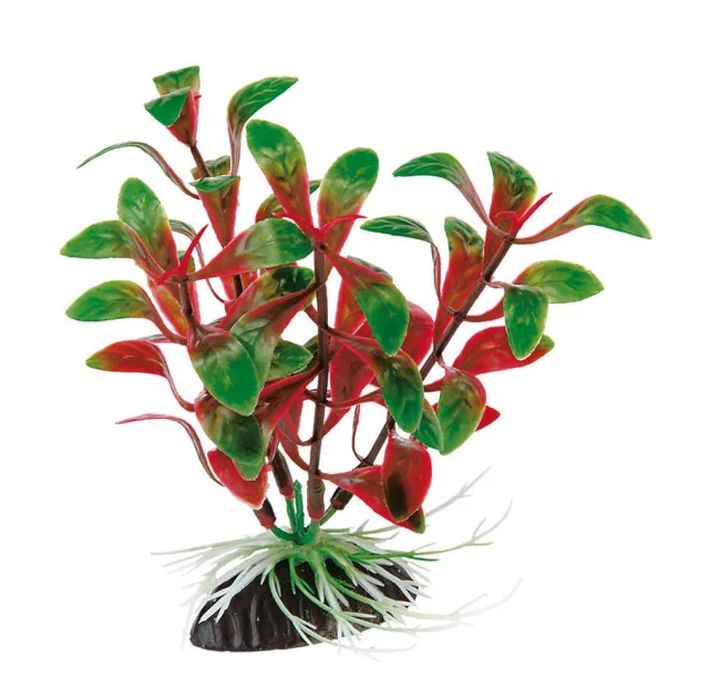 Пластиковое декоративное растение Ferplast BLU 9058 Plastic Rotala для аквариума, 10 см