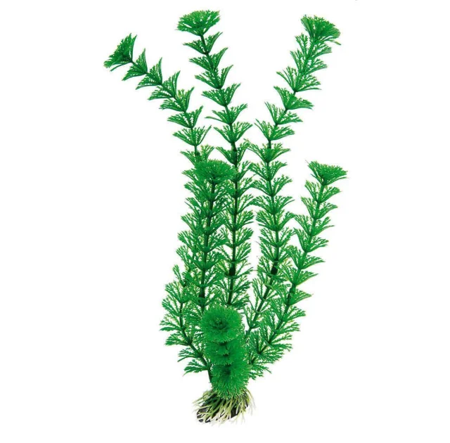 Пластиковое декоративное растение Ferplast BLU 9061 Plastic Cabomba для аквариума, 30 см