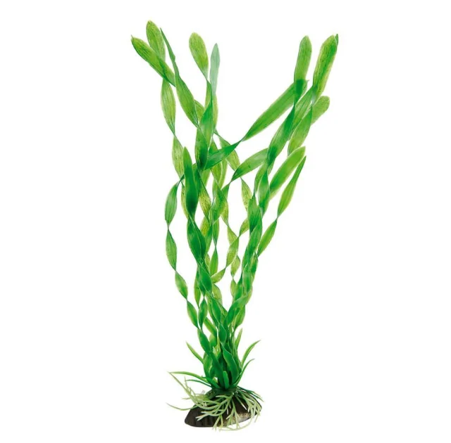 Пластиковое декоративное растение Ferplast BLU 9069 Plastic Vallisneria для аквариума, см