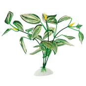 Шовкова декоративна рослина Ferplast BLU 9080 Silk Gymnocoronis для акваріума, 20 см Шовкова декоративна рослина Ferplast BLU 9080 Silk Gymnocoronis для акваріума, 20 см