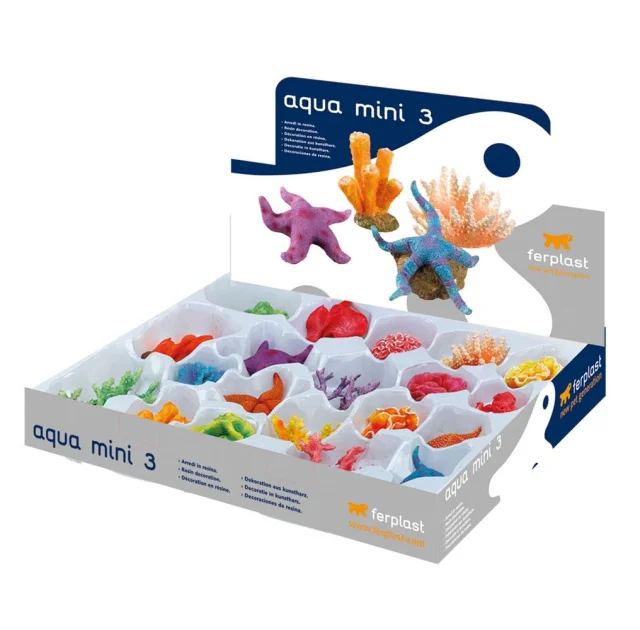 Декорации из полиуретана Ferplast BLU 9179 AquaMini для аквариумов, 7x3,5x6,5 см, 1 шт