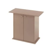 Тумба Ferplast Stand Dubai 80 Grey Melody для скляного акваріума Dubai 80, сіро-сиза, 81x36x73 см Тумба Ferplast Stand Dubai 80 Grey Melody для скляного акваріума Dubai 80, сіро-сиза, 81x36x73 см