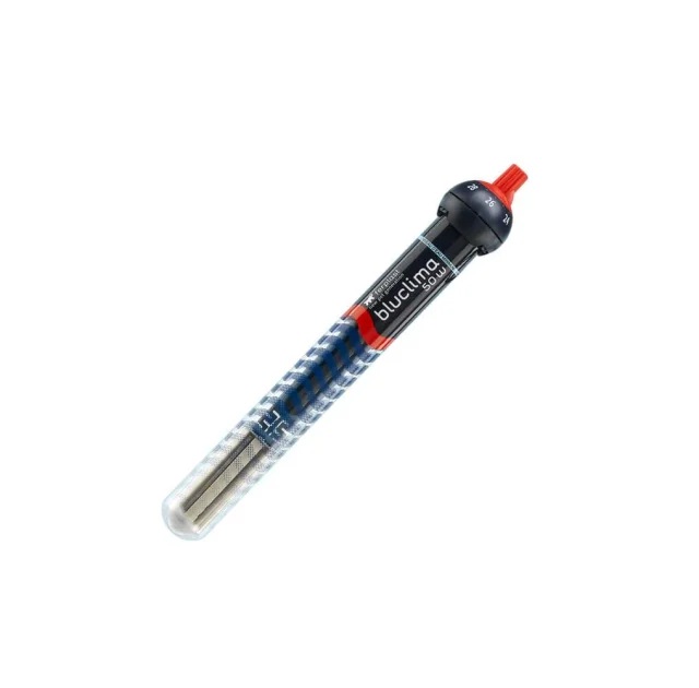 Погружной нагрівач Ferplast Bluclima 50 Heater для акваріумів і черепашатніков, 50 Вт, 21 см