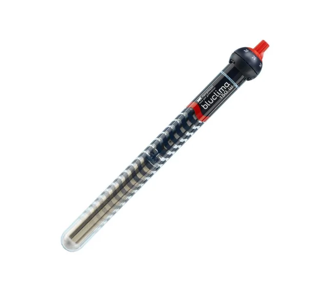 Погружной нагрівач Ferplast Bluclima 150 Heater для акваріумів і черепашатніков, 150 Вт. 27 см