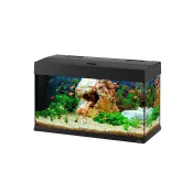 Акваріумний комплект Ferplast Dubai 80 LED Black з LED-освітленням, чорний, 125 л Акваріумний комплект Ferplast Dubai 80 LED Black з LED-освітленням, чорний, 125 л