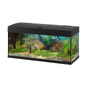 Аквариумный комплект Ferplast Dubai 100 LED Black с LED-освещением, черный, 190 л Аквариумный комплект Ferplast Dubai 100 LED Black с LED-освещением, черный, 190 л