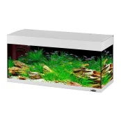 Акваріумний комплект Ferplast Dubai 120 LED White з LED-освітленням, білий, 240 л Акваріумний комплект Ferplast Dubai 120 LED White з LED-освітленням, білий, 240 л