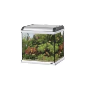 Скляний акваріум Ferplast Star Cube LED з алюмінієвою рамкою, 230 л Скляний акваріум Ferplast Star Cube LED з алюмінієвою рамкою, 230 л