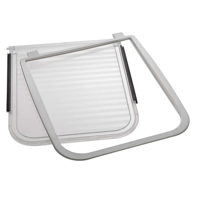 Ferplast Kit запасний клапан для стулкових дверей Swing 9 Flap White для домашніх тварин