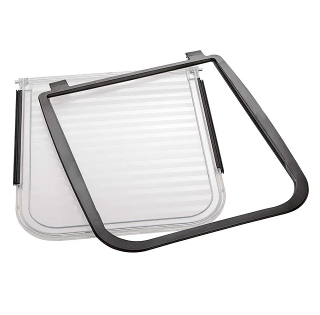 Ferplast Kit запасний клапан для стулкових дверей Swing 9 Flap Brown для домашніх тварин