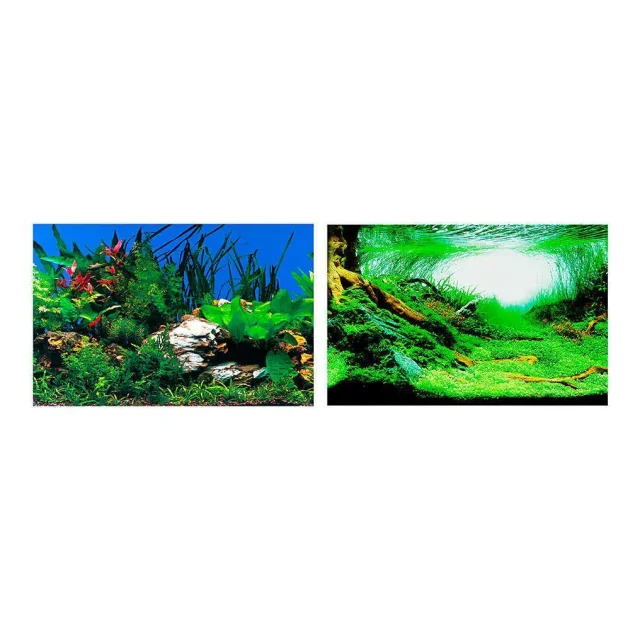 Пластиковое декоративное растение Ferplast BLU 9055 Plastic Egeria для аквариума, 10 см