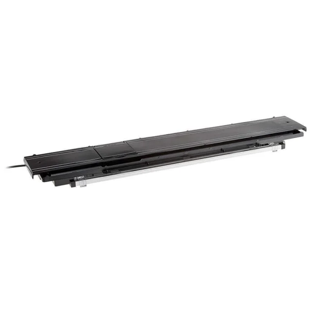 Стельовий світильник Ferplast Overtank Dubai LED Lamp 80 Black для акваріумів, чорний, 80x18x6,5 см
