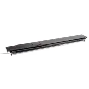 Стельовий світильник Ferplast Overtank Dubai LED Lamp 100 Black для акваріумів, чорний, 99,5x18x6,5 см Стельовий світильник Ferplast Overtank Dubai LED Lamp 100 Black для акваріумів, чорний, 99,5x18x6,5 см
