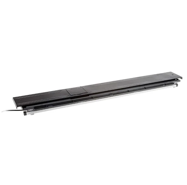 Стельовий світильник Ferplast Overtank Dubai LED Lamp 100 Black для акваріумів, чорний, 99,5x18x6,5 см