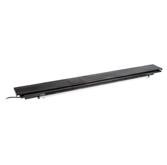 Стельовий світильник Ferplast Overtank Dubai LED Lamp 120 Black для акваріумів, чорний, 119,5x18x6,5 см