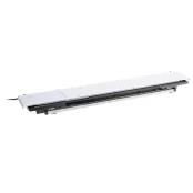 Стельовий світильник Ferplast Overtank Dubai LED Lamp 80 White для акваріумів, білий, 80x18x6,5 см Стельовий світильник Ferplast Overtank Dubai LED Lamp 80 White для акваріумів, білий, 80x18x6,5 см