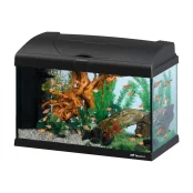 Аквариум стекляный Ferplast Capri 50 Black с LED-освещением, черный, 40 л Аквариум стекляный Ferplast Capri 50 Black с LED-освещением, черный, 40 л