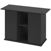 Тумба Ferplast Stand Dubai 100 Black для скляного акваріума Dubai 100, чорна, 101x41x73 см Тумба Ferplast Stand Dubai 100 Black для скляного акваріума Dubai 100, чорна, 101x41x73 см