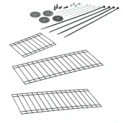 Защитные решётки Ferplast KIT Grills Atlas 40 для переноски Atlas 40