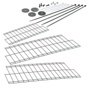 Защитные решётки Ferplast KIT Grills Atlas 60 для переноски Atlas 60