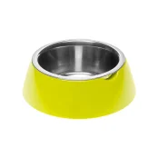 Ferplast Jolie Small Green Bowl металева миска для собак і кішок, 17.1 см