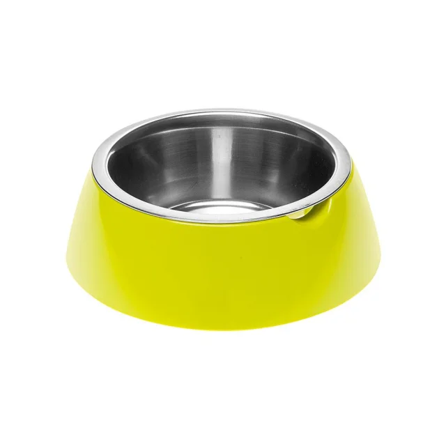 Ferplast Jolie Small Green Bowl металева миска для собак і кішок, 17.1 см