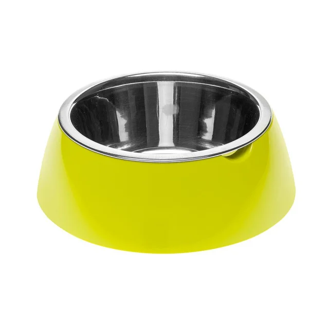 Ferplast Jolie Medium Green Bowl металева миска для собак і кішок, 20 см