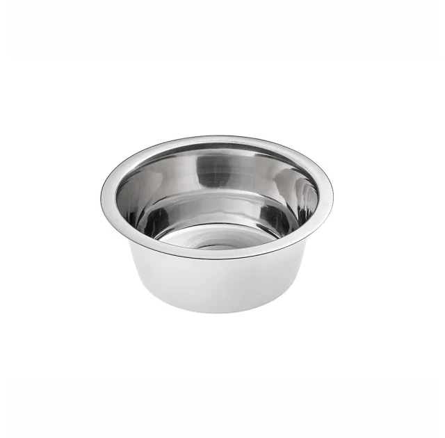 Ferplast Orion KC 54 миска для кішок і собак зі сталі, 0,9 л