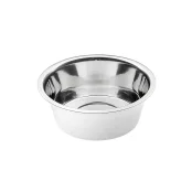 Ferplast Orion KC 55 миска для кішок і собак зі сталі, 1,2 л