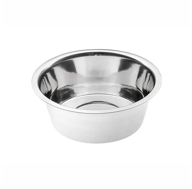 Ferplast Orion KC 56 миска для кішок і собак зі сталі, 1,7 л