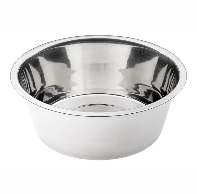 Ferplast Orion KC 60 миска для кішок і собак зі сталі, 4 л