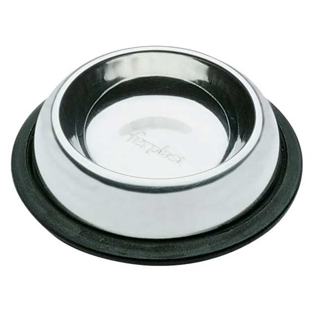 Ferplast NOVA KC 70 Миска металева з захисту проти ковзання 0.25л.