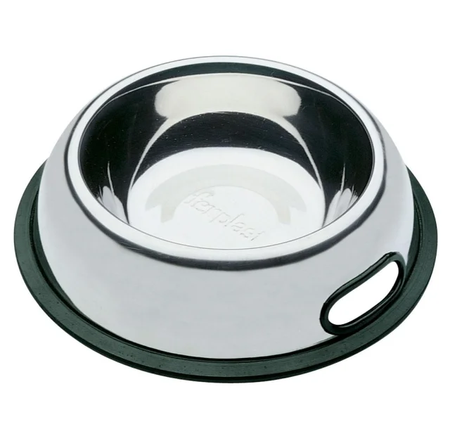 Ferplast NOVA KC 76 Миска металева з захисту проти ковзання 1л.