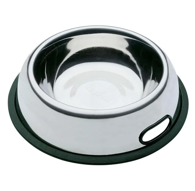 Ferplast NOVA KC 78 Миска металева з захисту проти ковзання 1,7л.