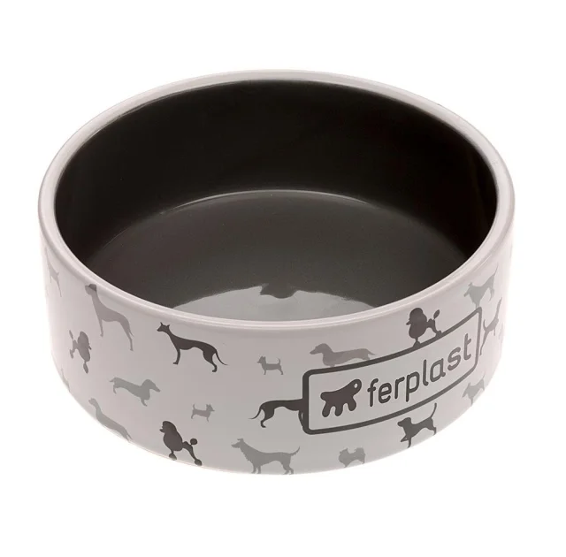 Ferplast Juno Large Bowl керамічна миска для собак і кішок, 20 см