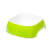 Ferplast Glam Small Acid Green Bowl пластикова миска для собак і кішок зелена, 400 мл