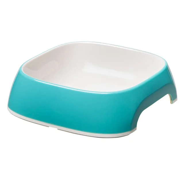 Ferplast Glam Medium Light Blue Bowl пластикова миска для собак і кішок блакитна, 750 мл